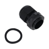 Kabelová průchodka PG- 19 kabel 12-15mm M24x1,5mm černá