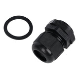Kabelová průchodka PG- 19 kabel 12-15mm M24x1,5mm černá