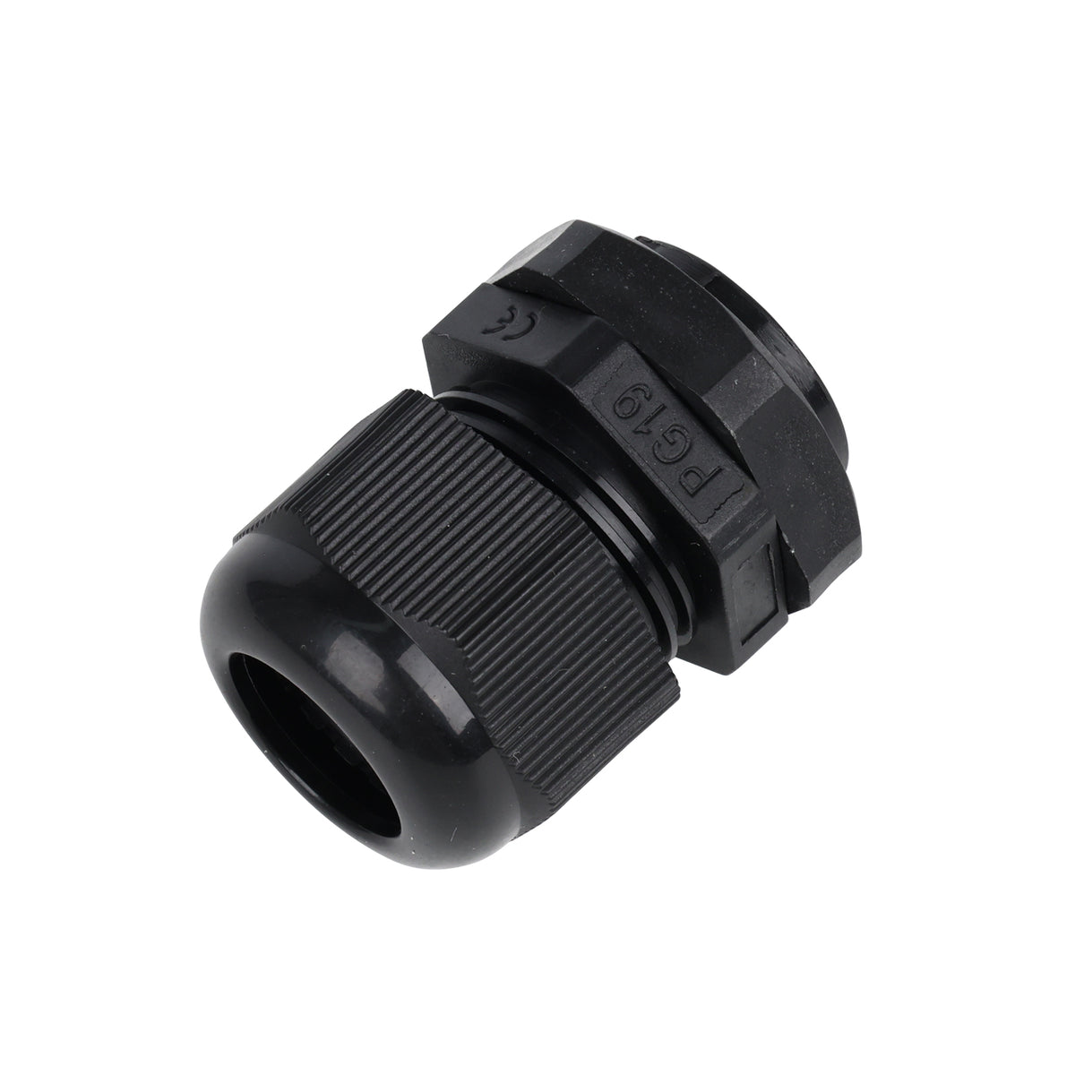 Kabelová průchodka PG- 19 kabel 12-15mm M24x1,5mm černá