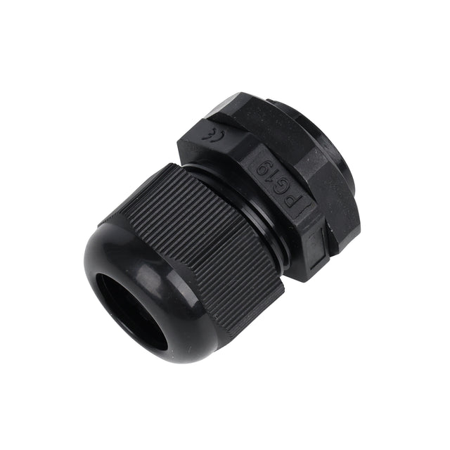 Kabelová průchodka PG- 19 kabel 12-15mm M24x1,5mm černá