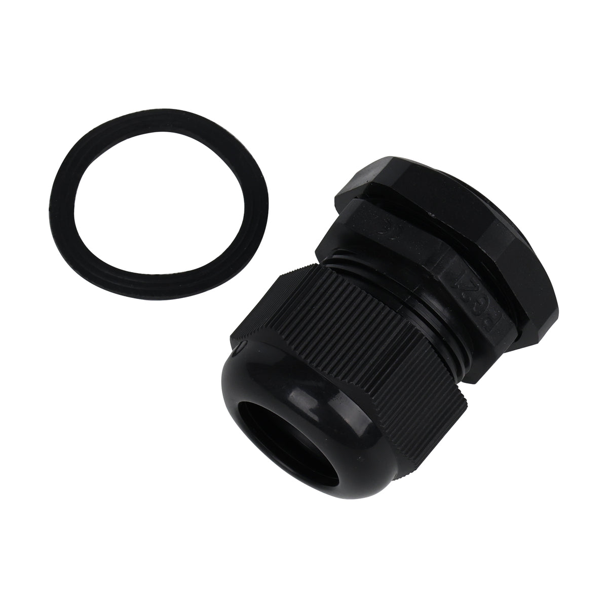 Kabelová průchodka PG- 21 kabel 13-18mm M27x1,5mm černá