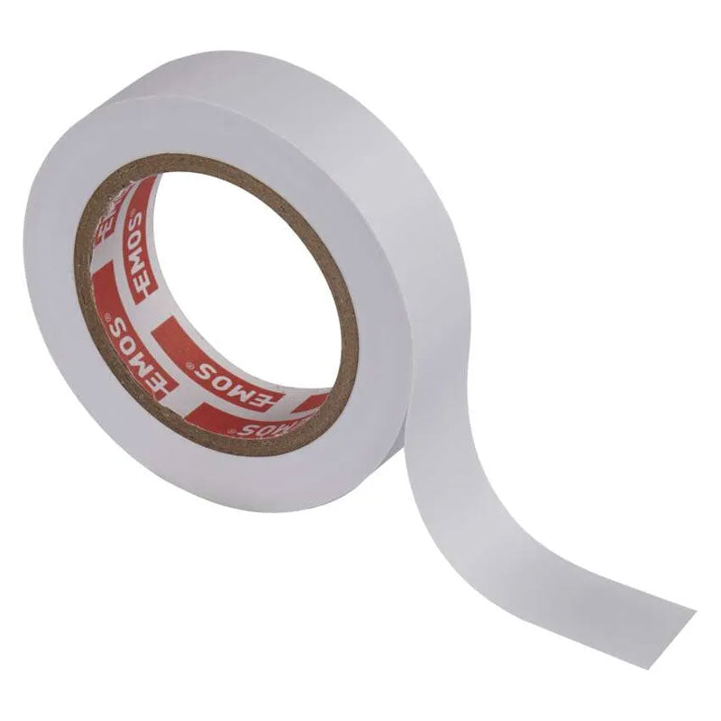 Páska izolační PVC 15mm/10m bílá EMOS 1ks