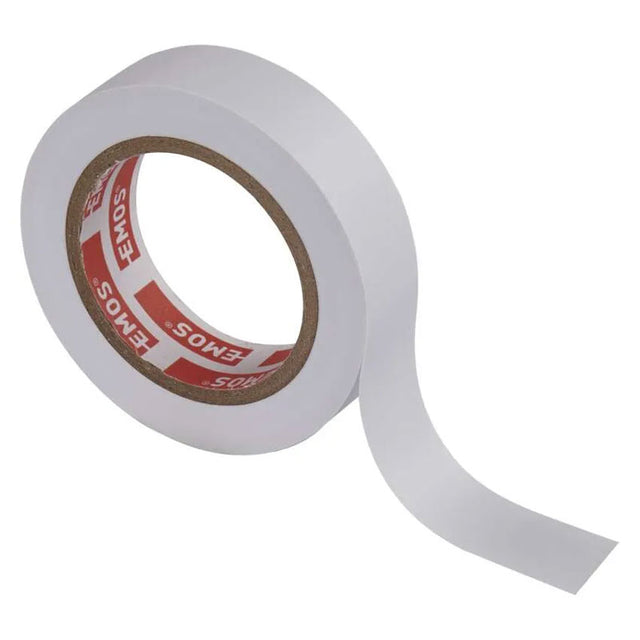 Páska izolační PVC 15mm/10m bílá EMOS 1ks