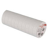 Páska izolační PVC 15mm/10m bílá EMOS 1ks