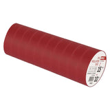 Páska izolační PVC 15mm/10m červená EMOS 1ks