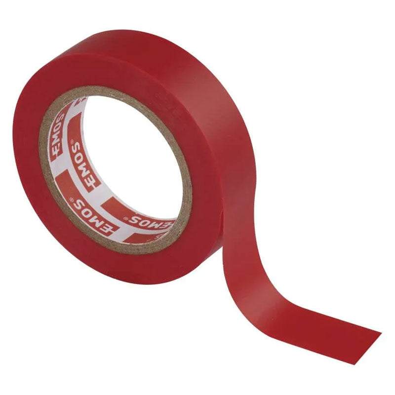 Páska izolační PVC 15mm/10m červená EMOS 1ks