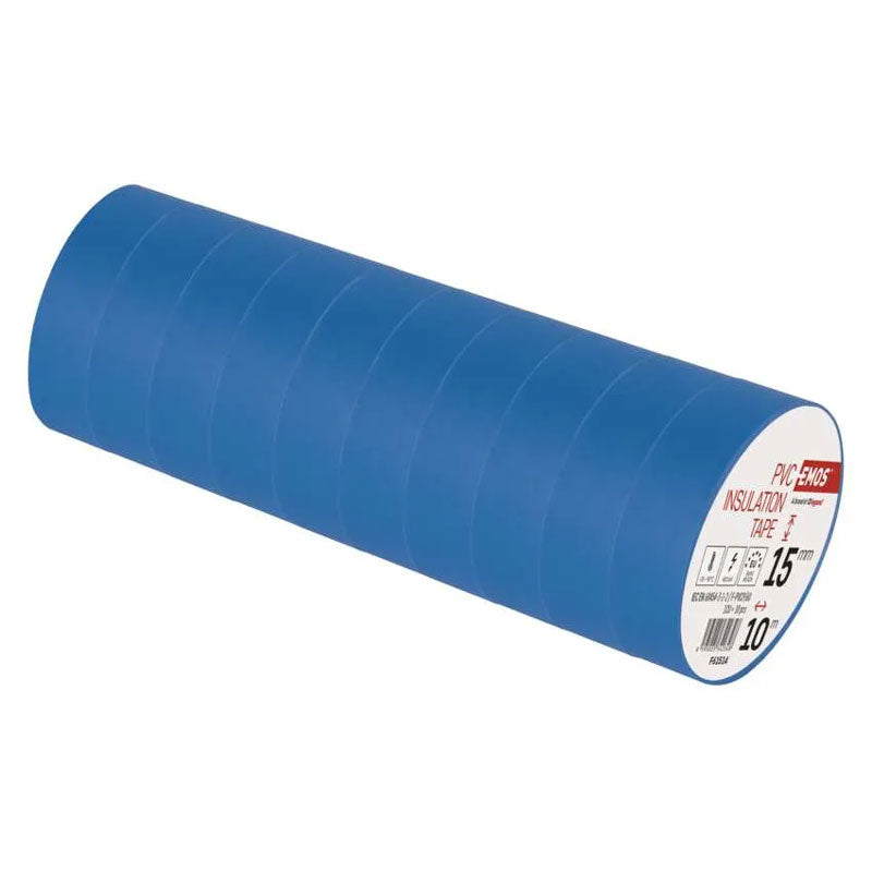 Páska izolační PVC 15mm/10m modrá EMOS 1ks
