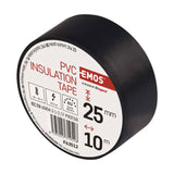 Páska izolační PVC 25mm/10m černá EMOS 1ks