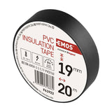 Páska izolační PVC 19mm/20m černá EMOS 1ks