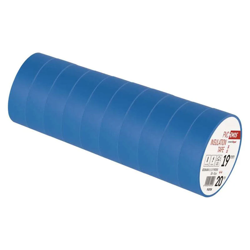 Páska izolační PVC 19mm/20m modrá EMOS 1ks