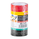 Páska izolační PVC 19mm/5m barevný mix STREND PRO 2173060 5ks