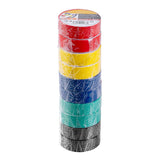 Páska izolační PVC 19mm/10m barevný mix STREND PRO 2173069 10ks