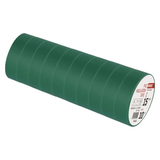 Páska izolační PVC 15mm/10m zelená EMOS 1ks