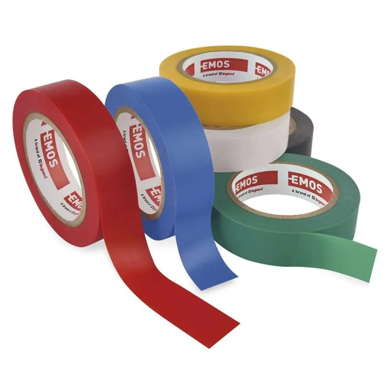 Páska izolační PVC 15mm/ 8m mix barev EMOS 6ks