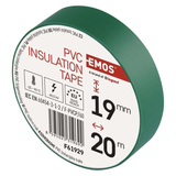 Páska izolační PVC 19mm/20m zelená EMOS 1ks