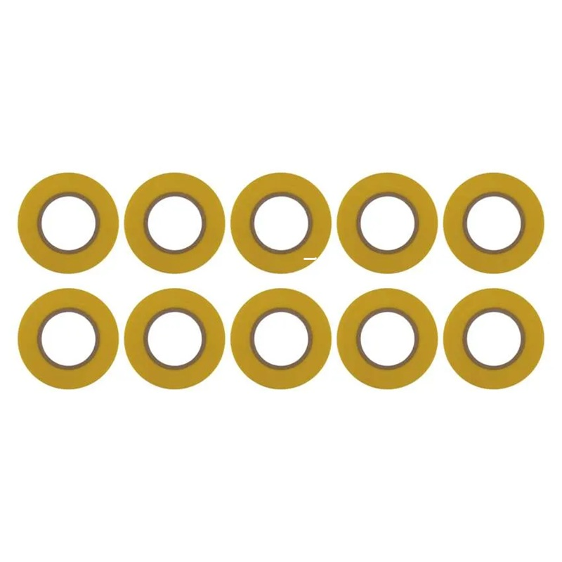 Páska izolační PVC 19mm/20m žlutá EMOS 1ks