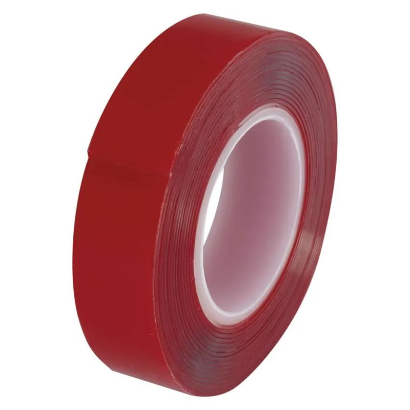 Páska akrylová oboustranná 18mm/ 3m, čirá EMOS F6080