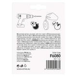 Páska akrylová oboustranná 18mm/ 3m, čirá EMOS F6080
