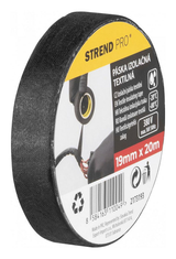 Páska izolační textilní 19mm/20m STREND PRO 2173193