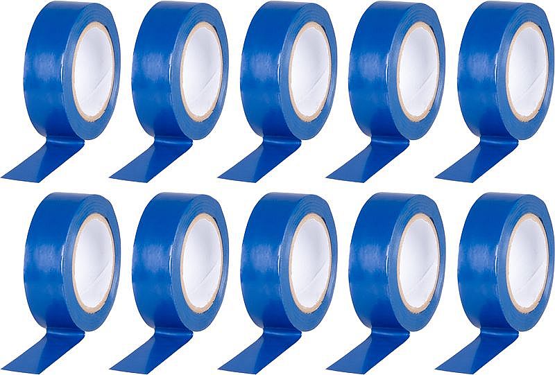 Páska izolační PVC 19mm/10m modrá STREND PRO 2173070 10ks