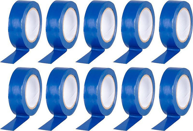 Páska izolační PVC 19mm/10m modrá STREND PRO 2173070 10ks