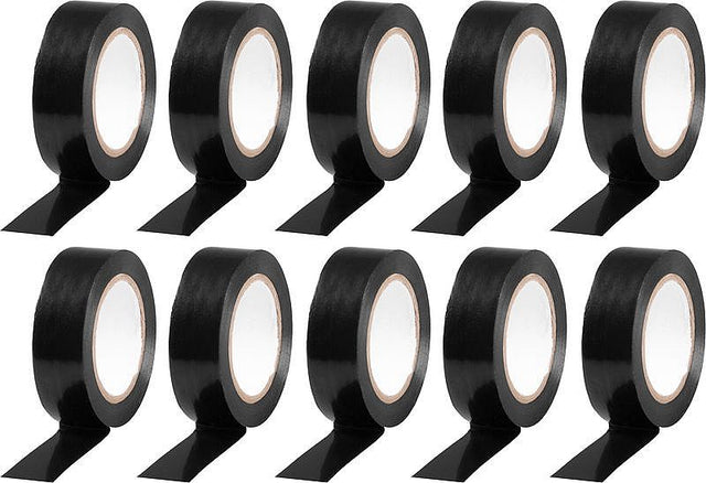 Páska izolační PVC 19mm/10m černá STREND PRO 2173073 10ks