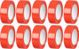 Páska izolační PVC 19mm/10m červená STREND PRO 2173180 10ks