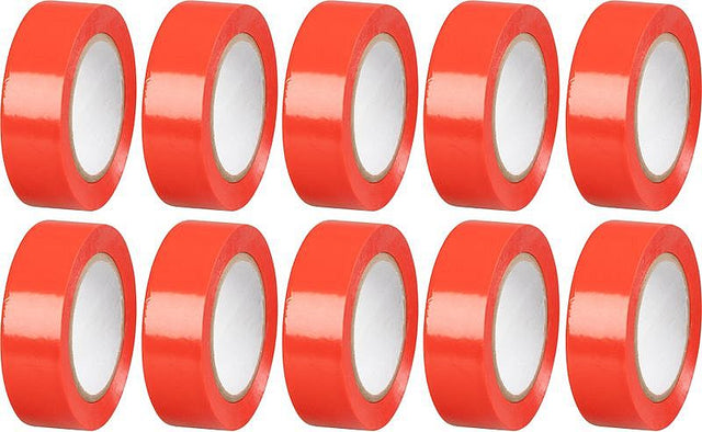 Páska izolační PVC 19mm/10m červená STREND PRO 2173180 10ks