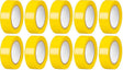 Páska izolační PVC 19mm/10m žlutá STREND PRO 2173184 10ks