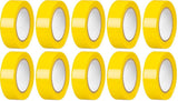 Páska izolační PVC 19mm/10m žlutá STREND PRO 2173184 10ks