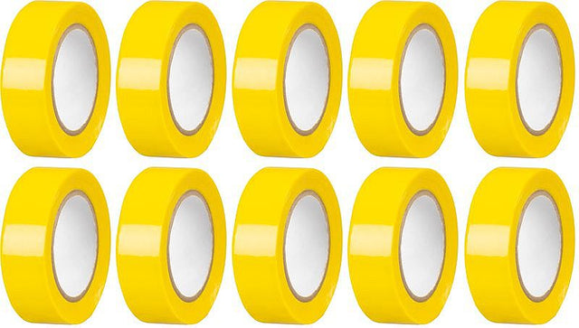 Páska izolační PVC 19mm/10m žlutá STREND PRO 2173184 10ks