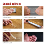 Páska oboustranná NANOGRID 19mm/ 3m transparentní EMOS F6301
