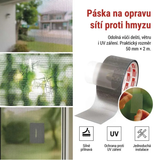 Páska na opravu sítě proti hmyzu 50mm/ 2m transparentní EMOS F6210