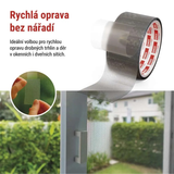 Páska na opravu sítě proti hmyzu 50mm/ 2m transparentní EMOS F6210