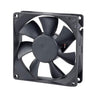 Ventilátor 80x80x25mm 12V/0,15A 2500 ot/min