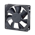 Ventilátor 80x80x25mm 12V/0,15A 2500 ot/min