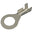 Očko   neizolované  6.2mm, vodič 0.5-0.8mm