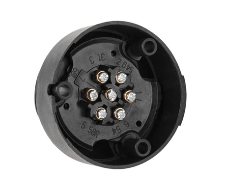 Zásuvka pro autopřívěs 7pin GNI0516