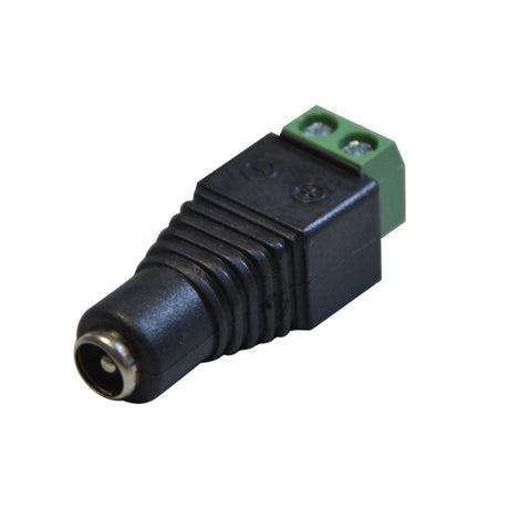 Zdířka DC 2,1mm svorka se šroubky
