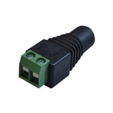 Zdířka DC 2,1mm svorka se šroubky