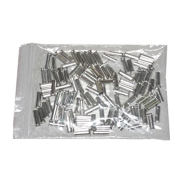 Dutinka pro kabel 4mm2 celokovová, 100ks