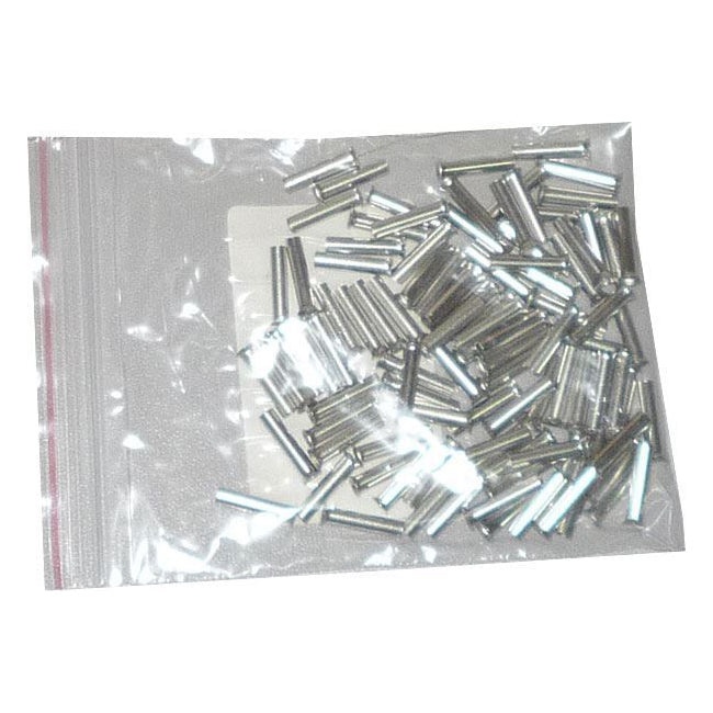Dutinka pro kabel 1,5mm2 celokovová, 100ks
