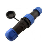 Konektor a zdířka SP/SD20-4P vodotěsný na kabel