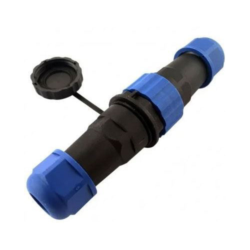 Konektor a zdířka SP/SD20-7P vodotěsný na kabel