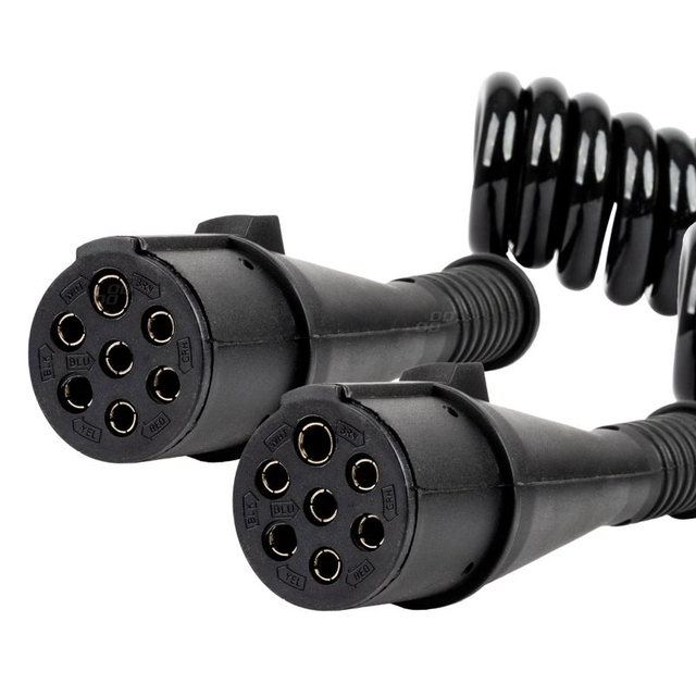 Kabel pro autopřívěs 7pin AMIO 04380