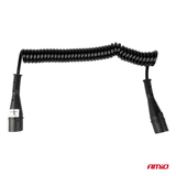 Kabel pro autopřívěs 7pin AMIO 04380