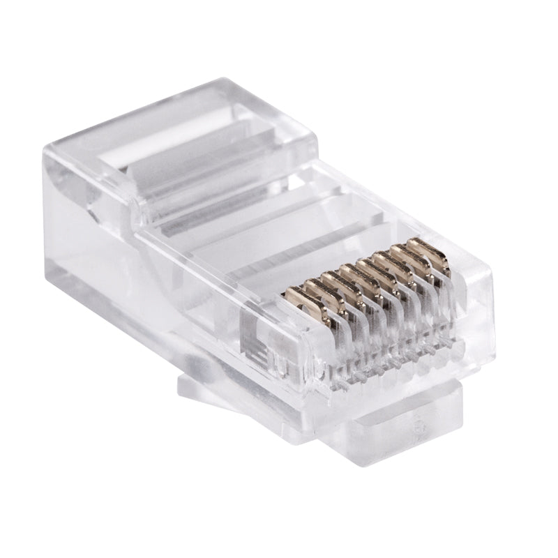 Konektor RJ45 8p-8c (drát) TEL0004-1.1