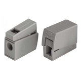 Svorka Wago 224-101 2x0,5-2,5mm2 šedá