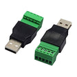 Konektor USB-A se svorkovnicí