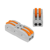 Svorka LXZE63 2x 0,08-4mm s páčkou 10ks